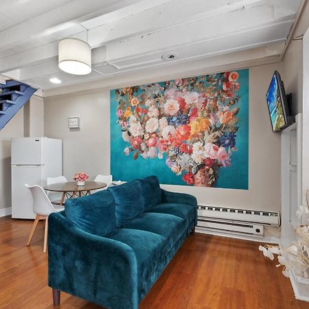 Modern Loft In Center City Filadelfia Exterior foto
