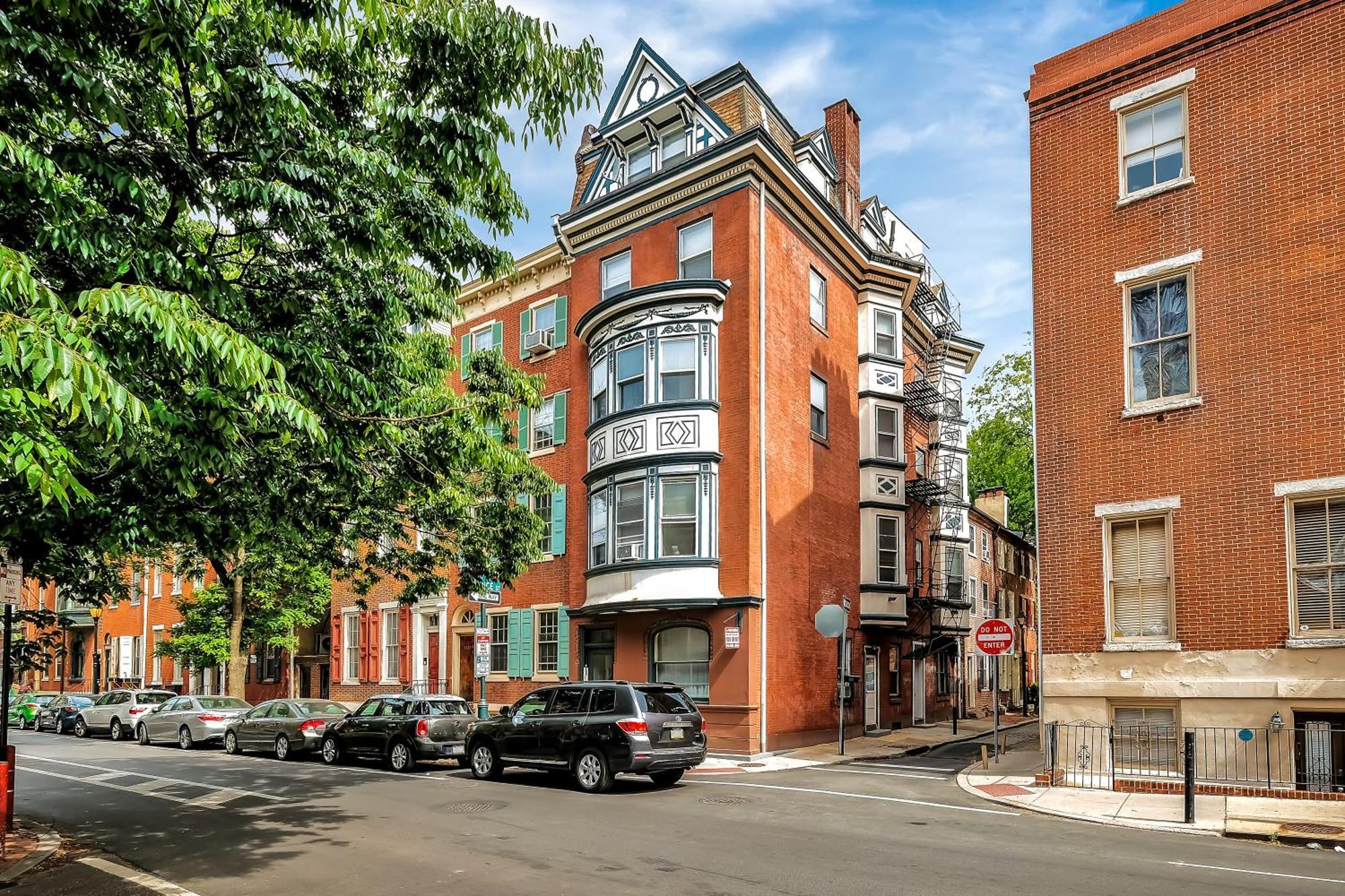 Modern Loft In Center City Filadelfia Exterior foto