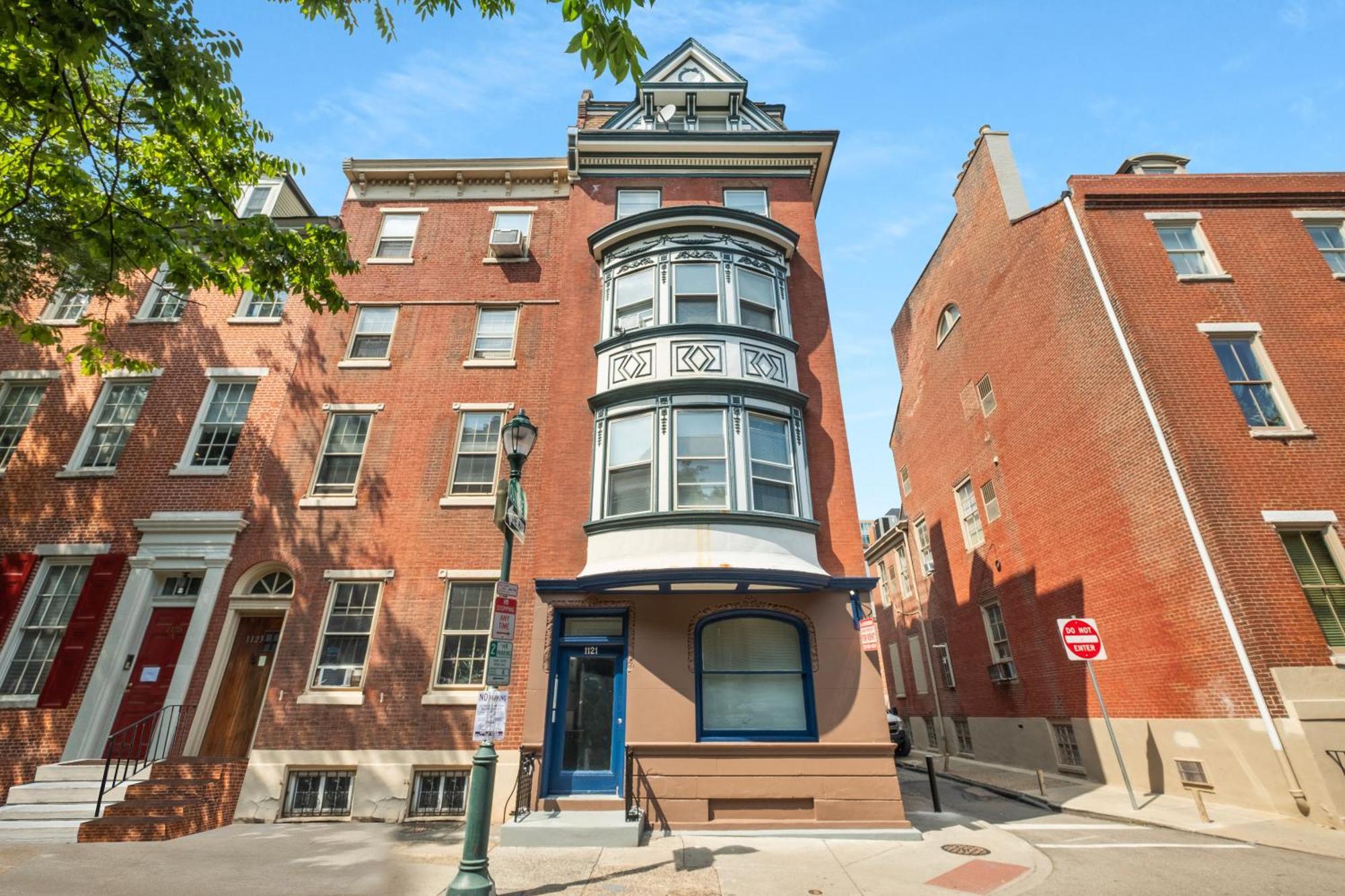 Modern Loft In Center City Filadelfia Exterior foto