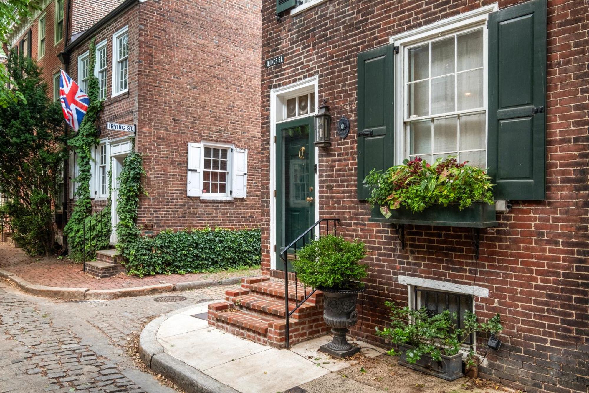 Modern Loft In Center City Filadelfia Exterior foto