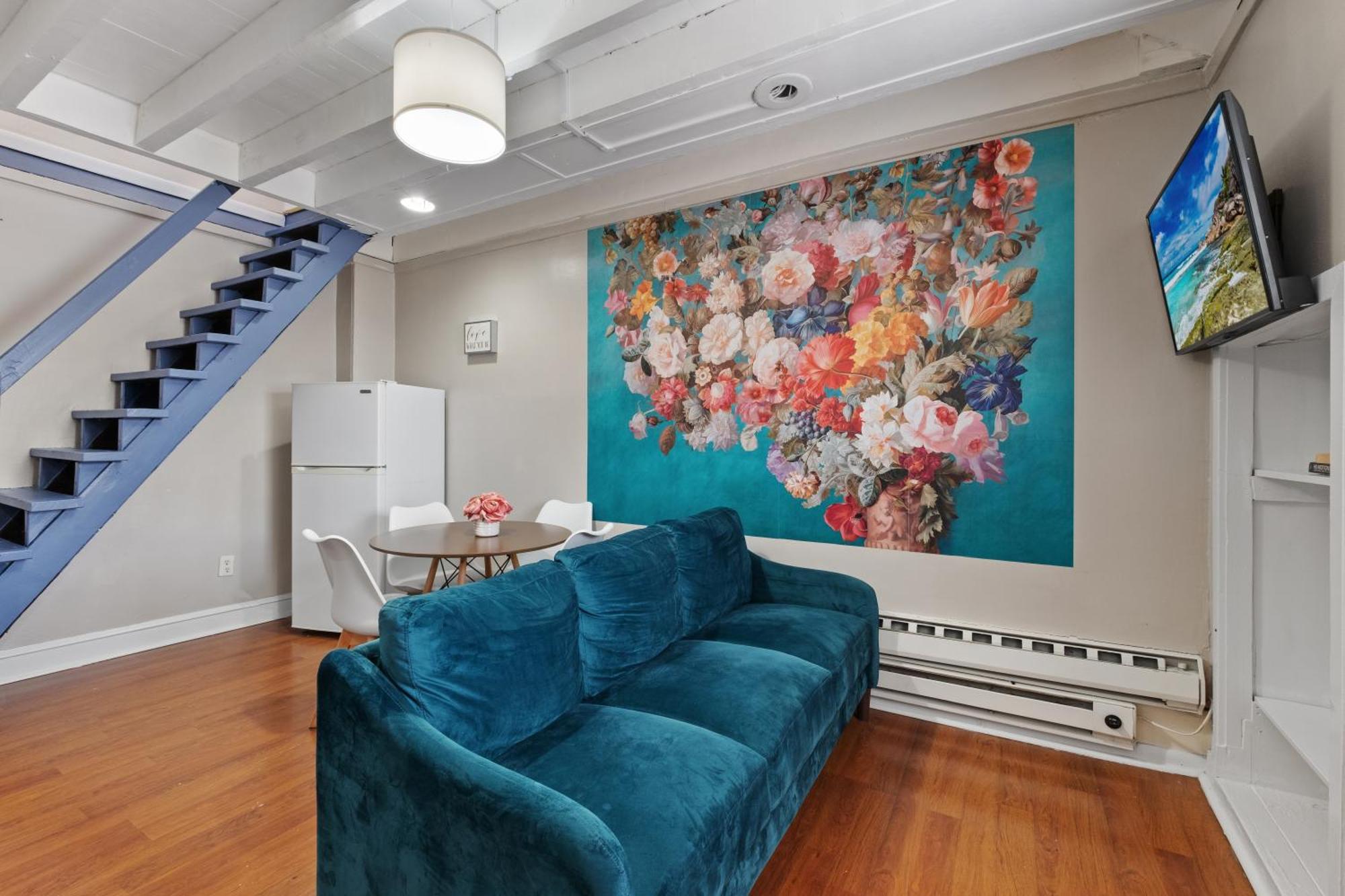 Modern Loft In Center City Filadelfia Exterior foto