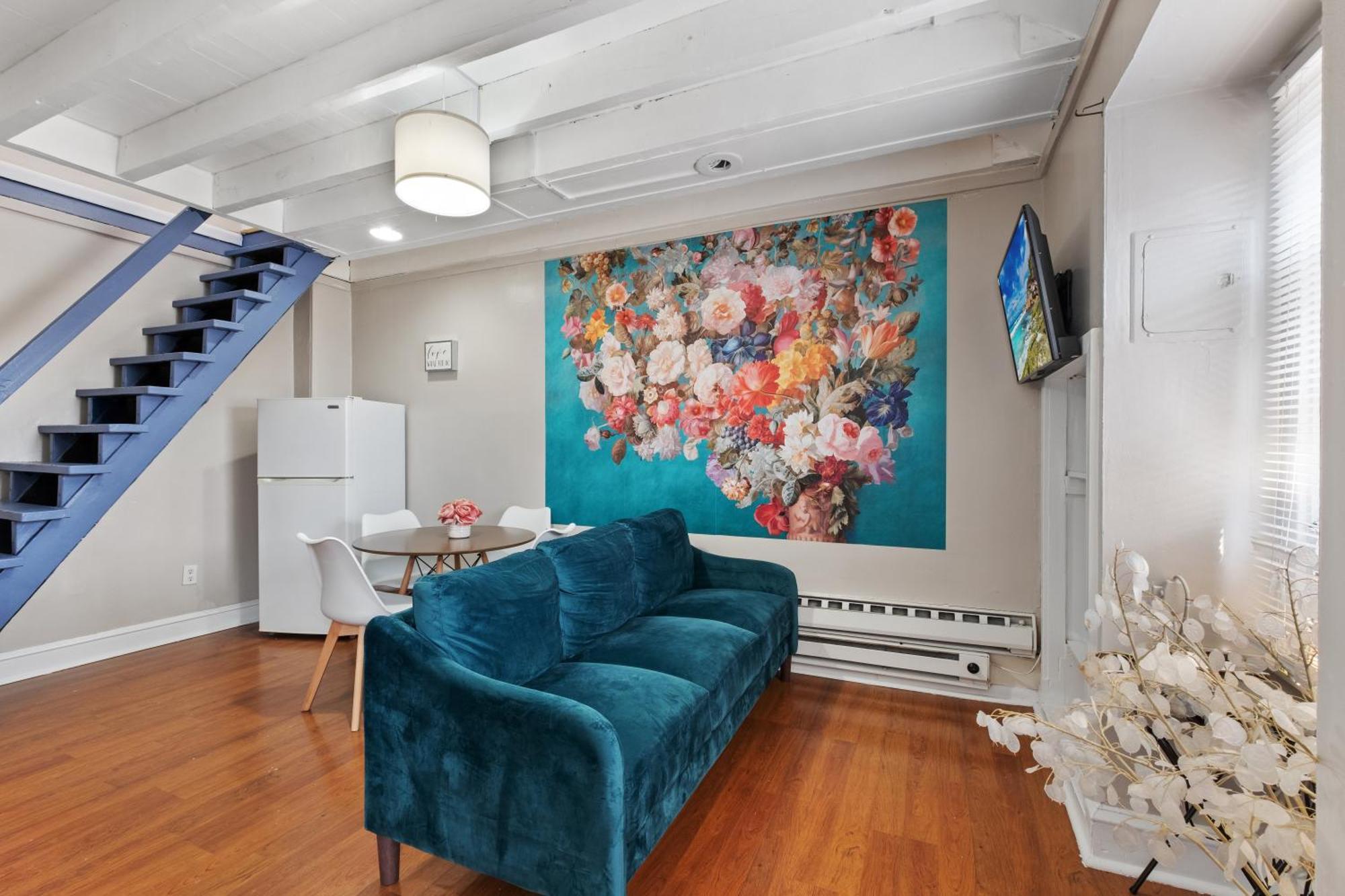 Modern Loft In Center City Filadelfia Exterior foto